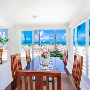  Apartment Prime Ocean View - 3-bedroom Getaway With Private Terrace On Bavaro Dominican Republic